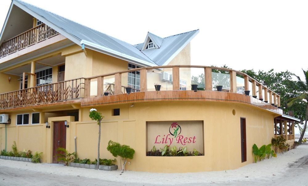 Lily Rest Maldives Hotell Maafushi Eksteriør bilde