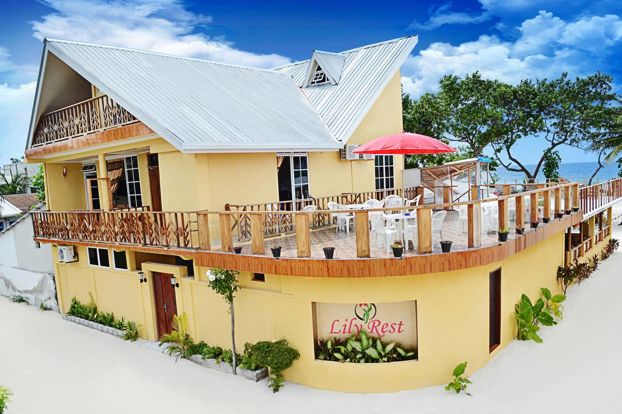 Lily Rest Maldives Hotell Maafushi Eksteriør bilde