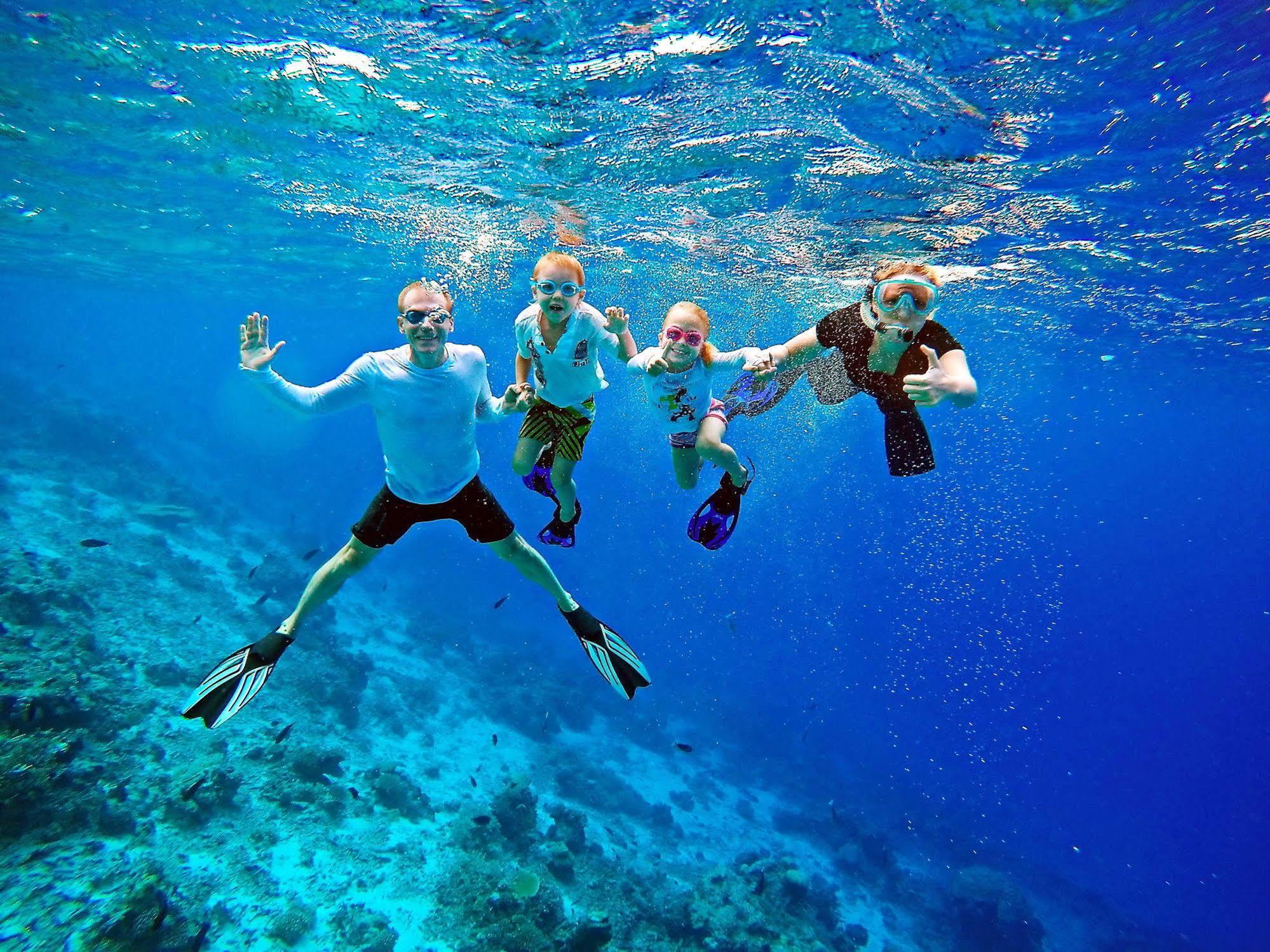 Lily Rest Maldives Hotell Maafushi Eksteriør bilde