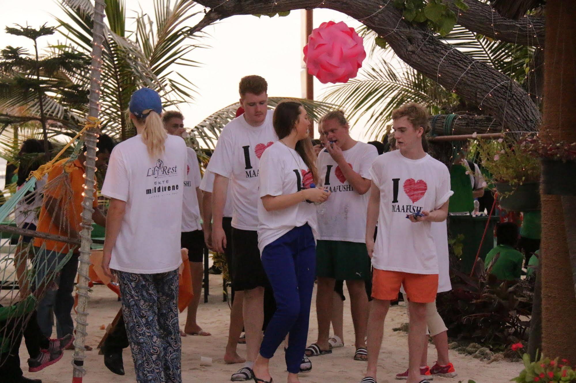 Lily Rest Maldives Hotell Maafushi Eksteriør bilde