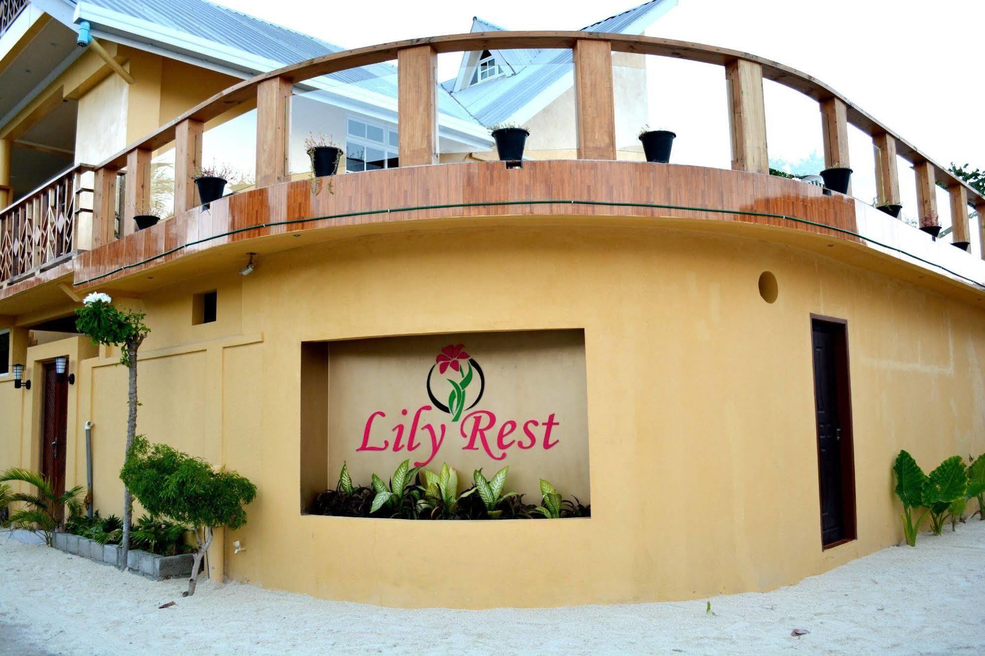 Lily Rest Maldives Hotell Maafushi Eksteriør bilde